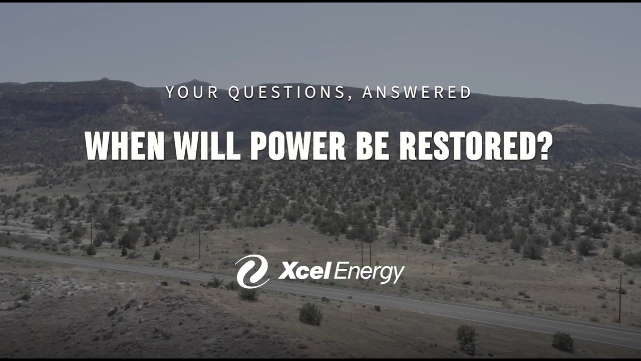 Public Safety Power Shutoff Frequently Asked Questions - When Will Power Be Restored?