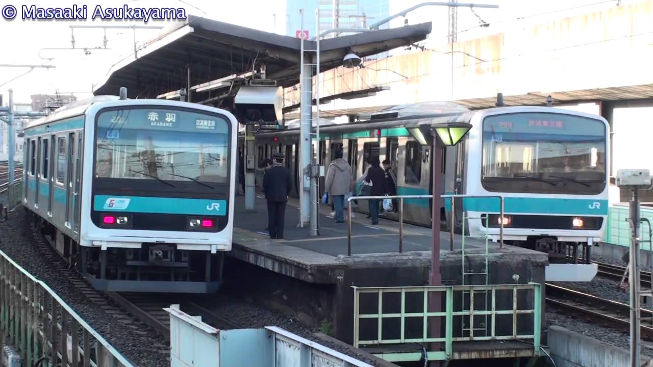 JR東日本 209系0番台／209系500番台＠王子