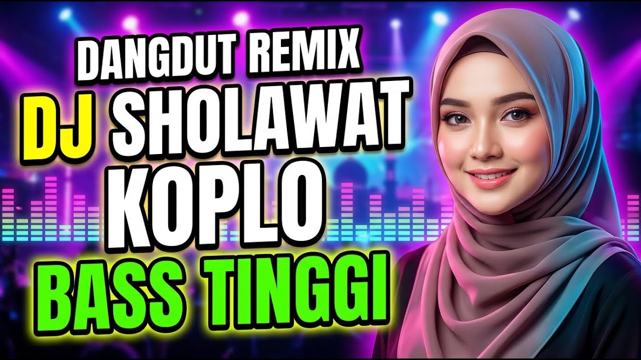 SHOLAWAT JIBRIL DJ REMIX MERDU FULL BASS PALING MENENTRAMKAN HATI