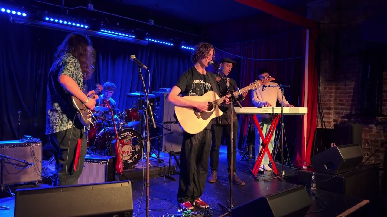 Hue Hinton & Greydient - Fountain of the Sea Horses - Live at Arlene's Grocery