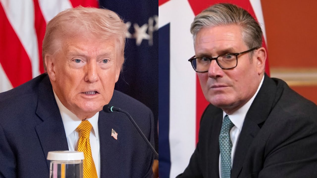 «Он совершенно неактуален»: Кир Стармер наносит ущерб Великобритании своей «позорной» позицией по...