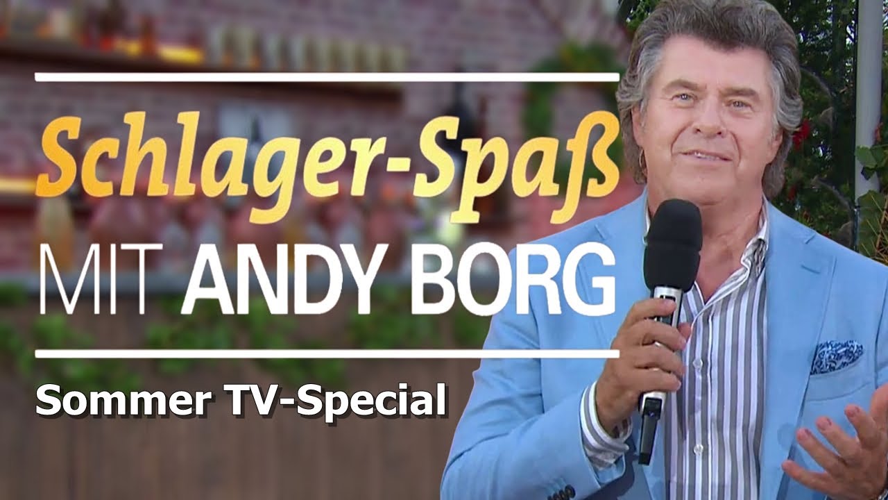 MUSIKSHOW SCHLAGER-SPASS MIT ANDY BORG ✿◕‿◕✿ SOMMER TV SPECIAL PARTY ✿◕‿◕✿ Ramon Roselly • Fantasy