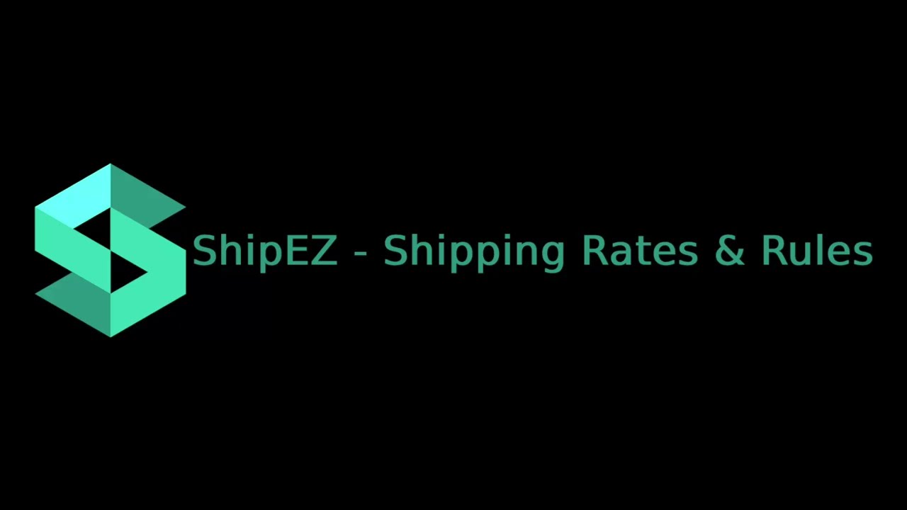 ShipEZ &ndash; Shipping Rates & Rules: Carrier Service Setup Guide