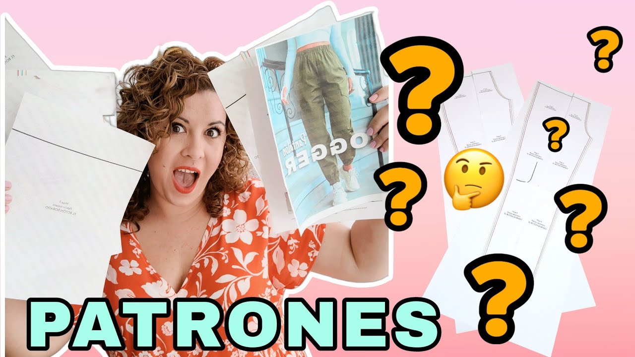 ✅️ Cómo MONTAR mis PATRONES ✂️