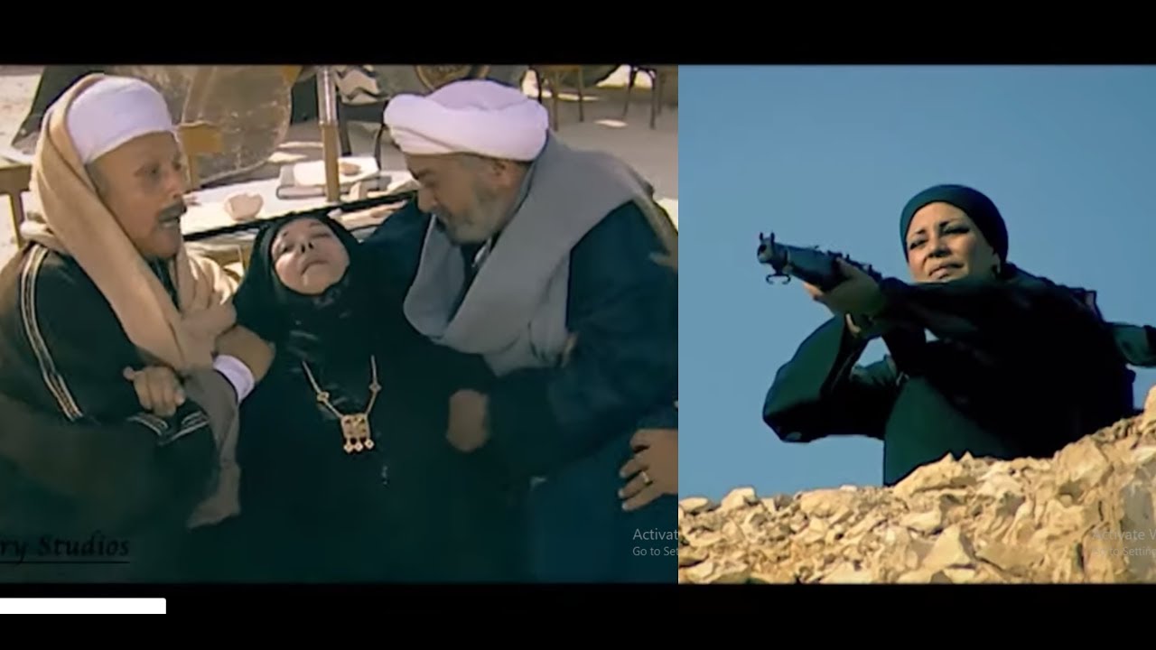 الطلقه مصابتش محمد ابو دياب و جت في اخته 