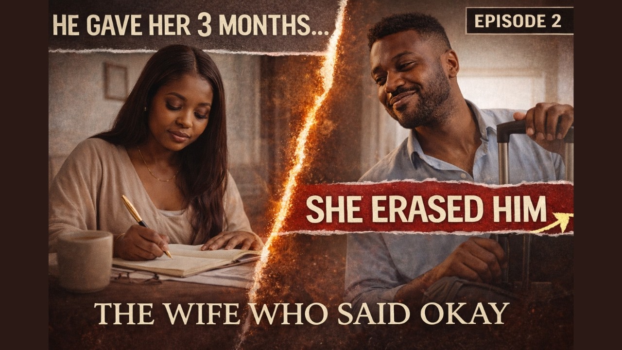 He Gave Her 3 Months to Leave… She Used It to Erase Him | The Wife Who Said Okay (Ep 2)