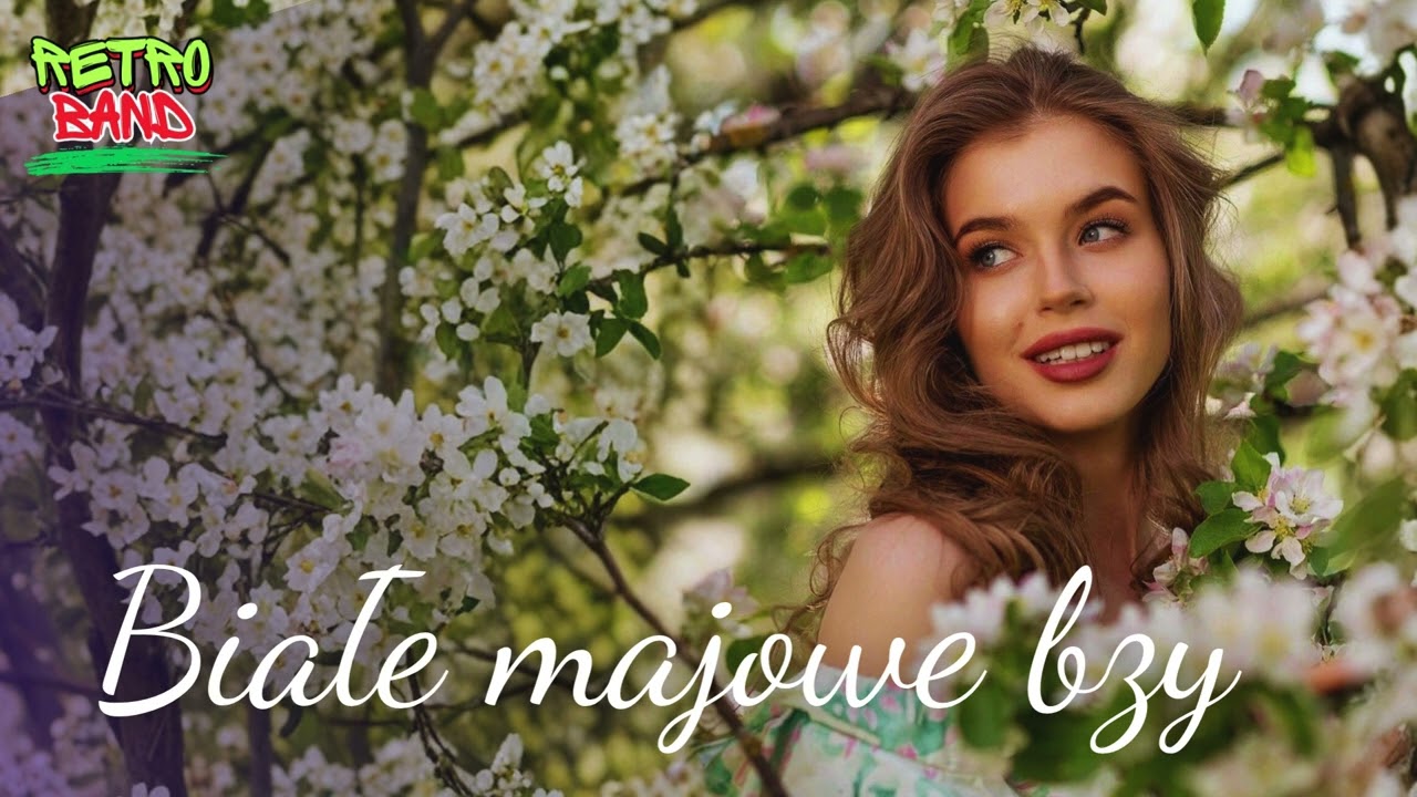 Białe majowe bzy - RETRO BAND 🎷🌟 Dęblin Puławy ❤️ Wspomnienia.  Biesiada. Weselne.