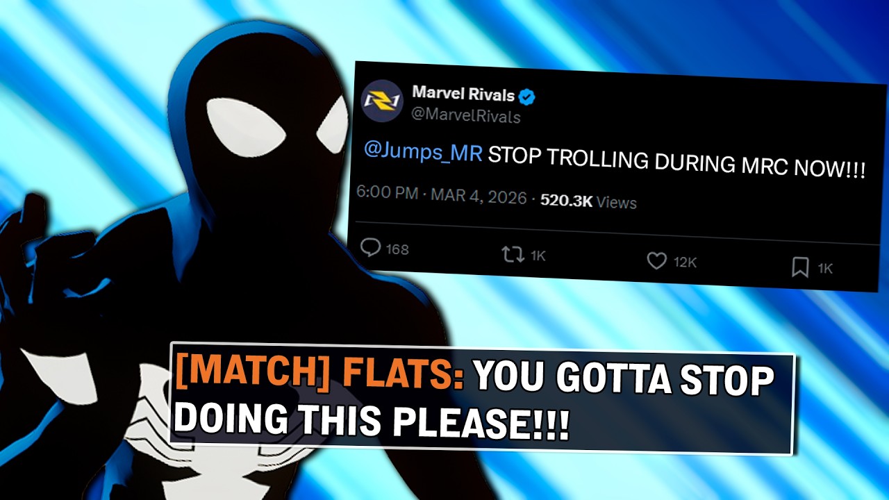 How I Destroyed MRC With My SPIDER-MAN!!!  | Marvel Rivals (THE MRC INCIDENT)