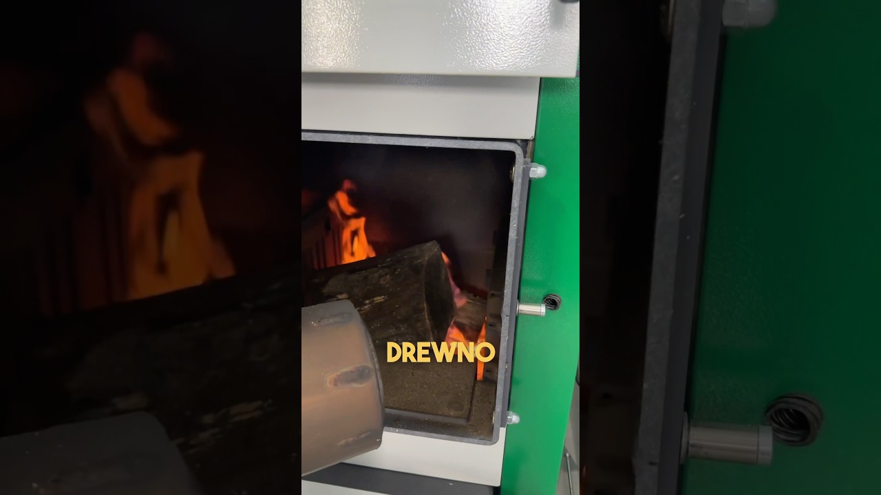 Perełka wśr&oacute;d kotł&oacute;w dostępnych na rynku 😎🔥 #kocioł #drewno #pellet #ogrzewanie #kotłownia