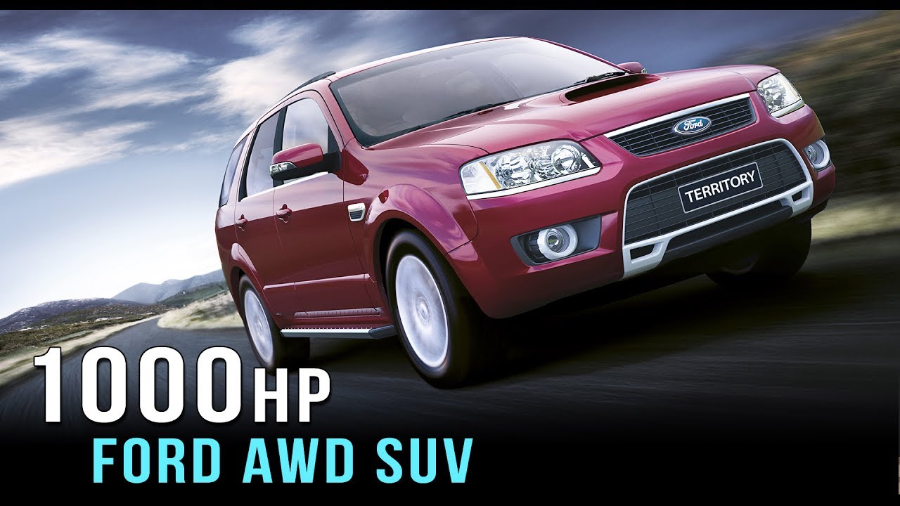 1000hp AWD Ford SUV | Territory turbo SLEEPER