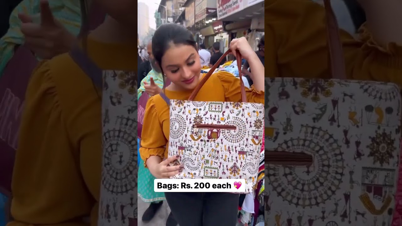 Most Affordable Market in Mumbai ft. Crawford Market 😍 #shopping #mumbai #crawfordmarket
