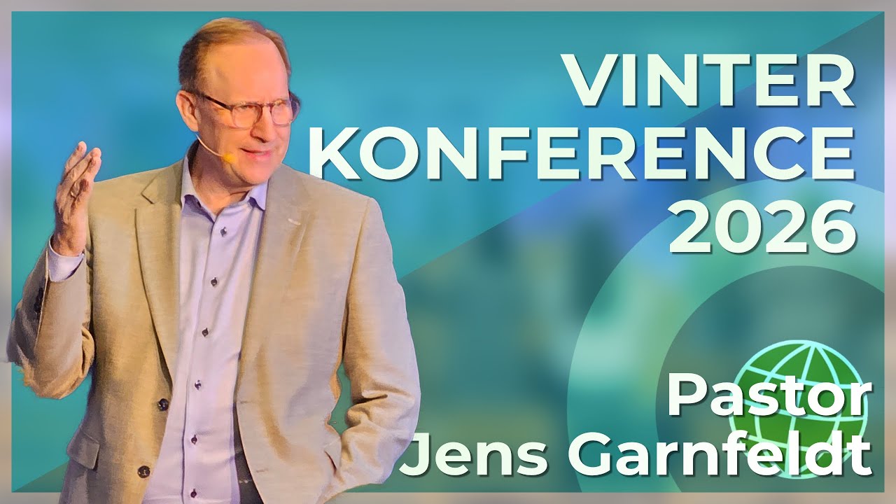 Fredag 19 | Vinterkonference 2026 | Pas. Jens Garnfeldt