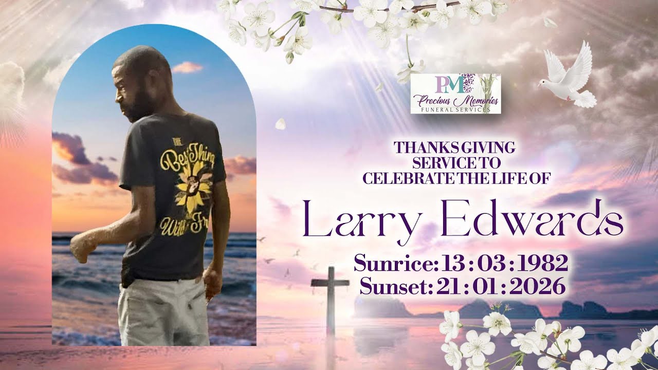 In Loving Memory Of Larry Edwards