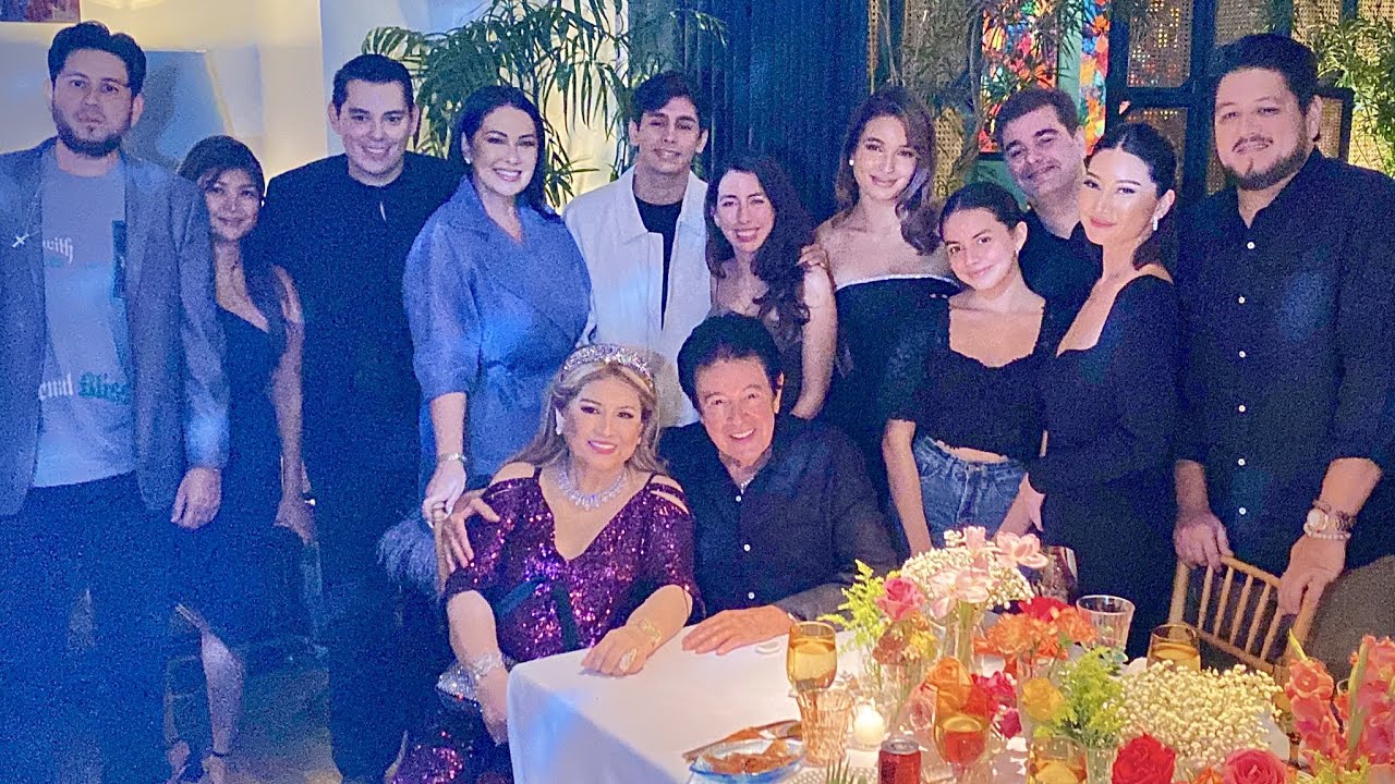 HAPPY 70th BIRTHDAY, ANNABELLE Rama!! BIG, IN-PERSON PARTY After TWO YEARS! MILESTONE CELEBRATION!