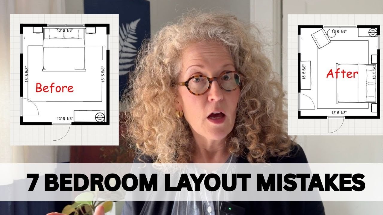 7 Bedroom Layout Mistakes (Interior Designer Fixes)