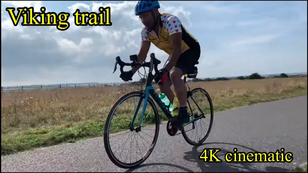 Viking trail, 52k cycling around picturesque Kent.