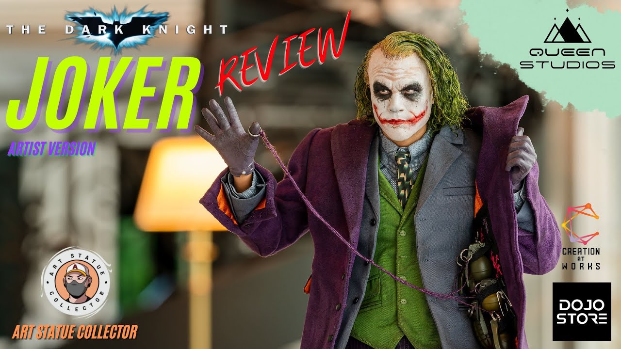 1/4 Scale TDK Joker [ Artist Version ] | Queen Studios Collectibles