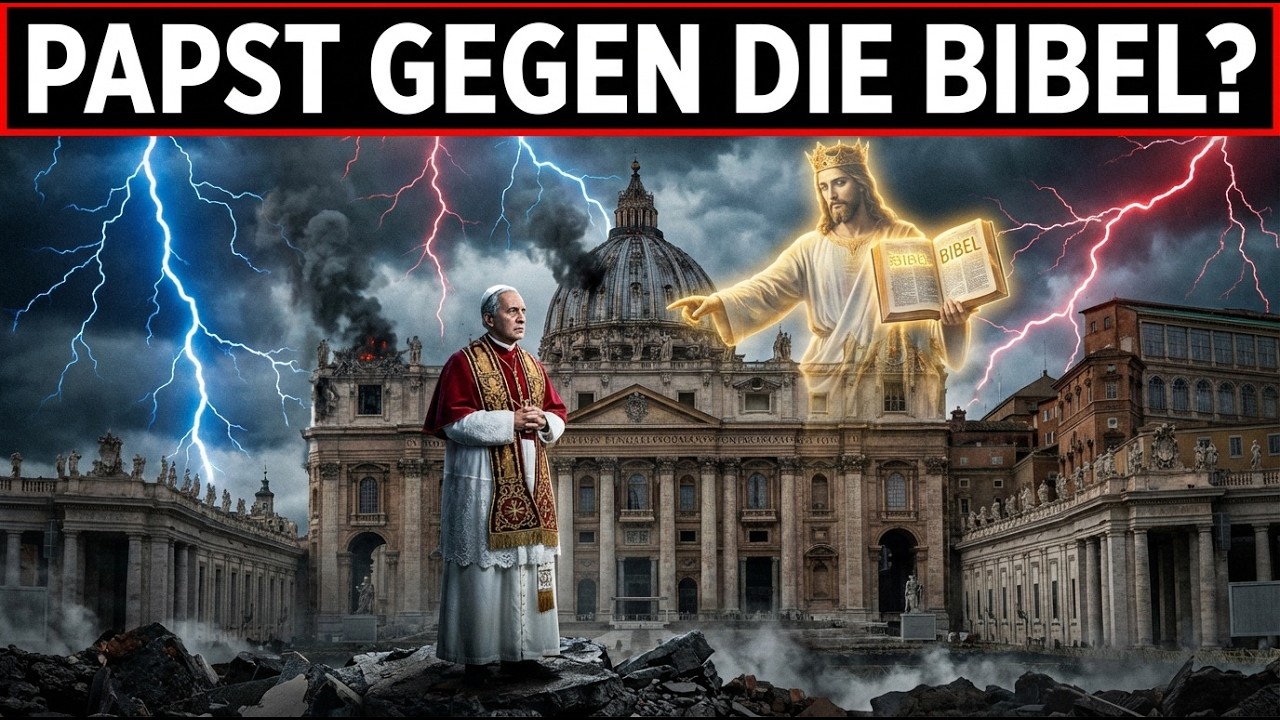 Papst Leo XIV. widerspricht der Bibel! | DIESE Gebete h&ouml;rt Gott angeblich nicht!