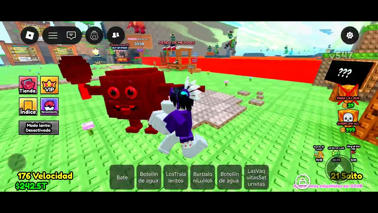Jugando un poquito del admin 