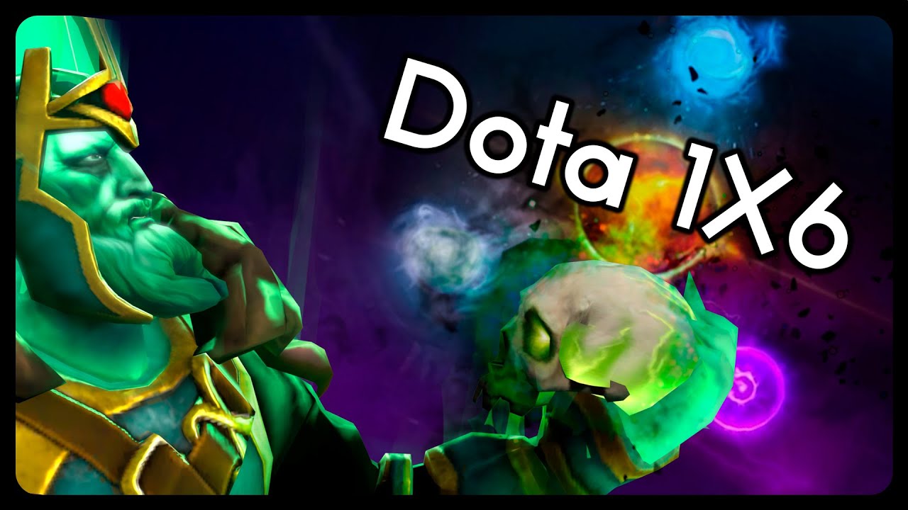 Oh No! Another Already Strong Build Got Buffed!! Wraith King in Dota 1x6