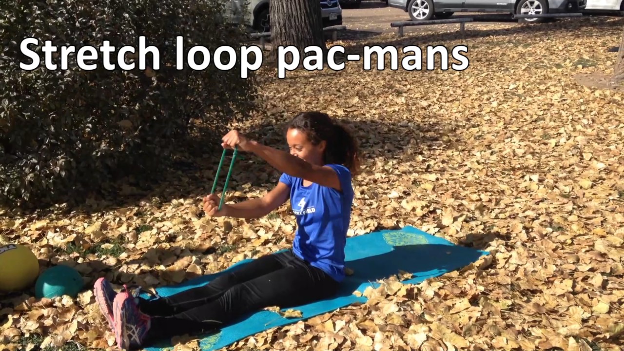 Stretch loop pac-mans