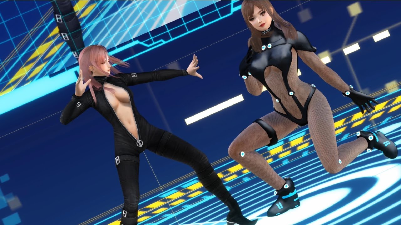 【MMD 4K】 ヒビカセ   デッドオアアライブ  直虎 ほのか  DEAD OR ALIVE  Naotora Honoka  DOA