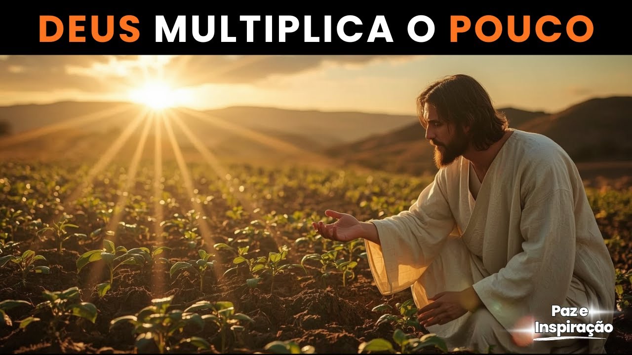 Plantei UMA SEMENTE, Deus Multiplicou EM MILAGRE!