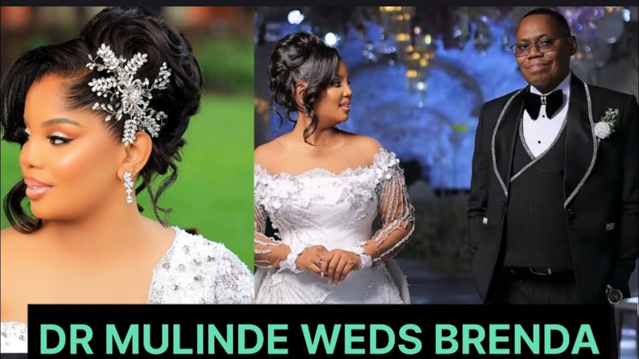 Apostle JOHN MULINDE Weds BRENDA KWEZIRA “He who Finds a Wife Finds shall be Blessed.