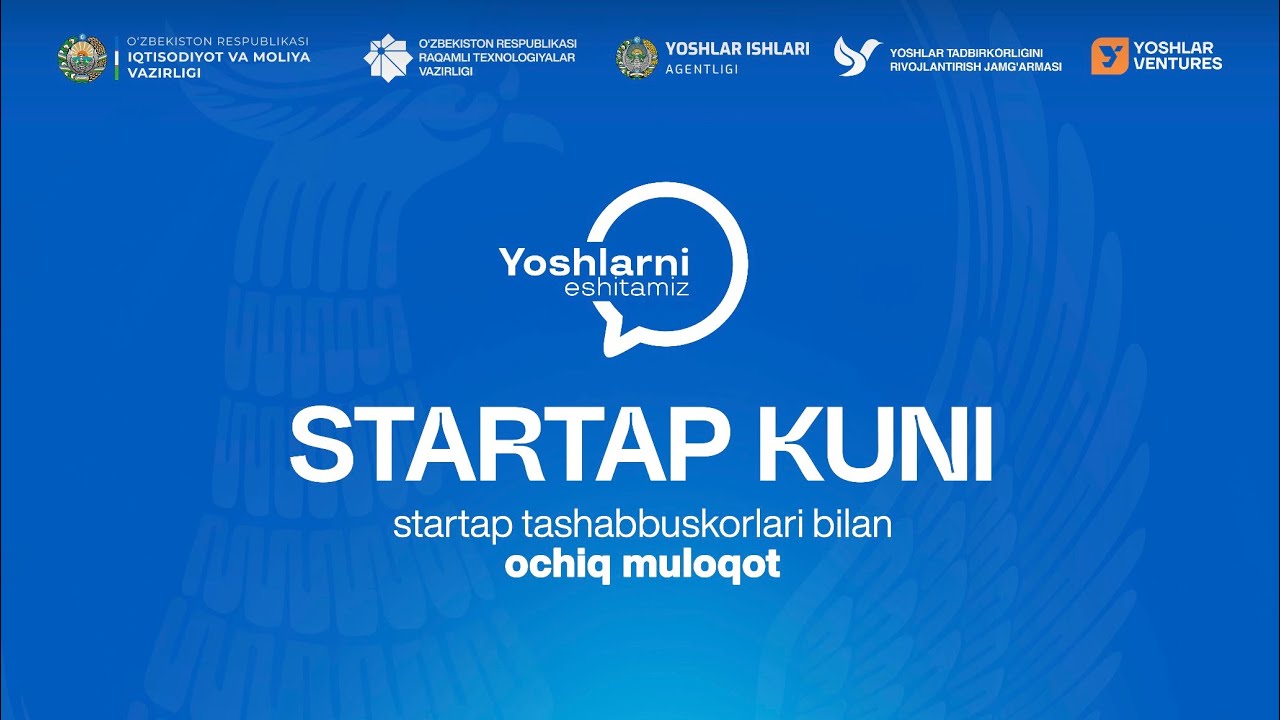 Startap tashabbuskorlari bilan ochiq muloqot