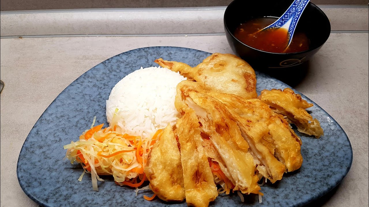 Křehká a voňavá hlíva + zelný salát 