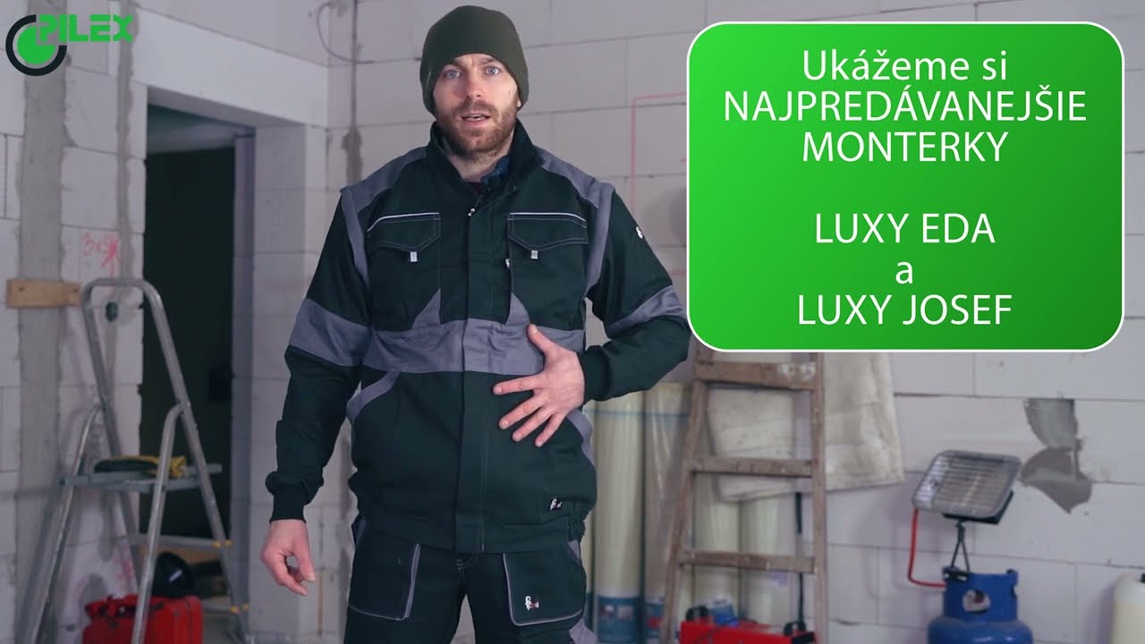 Cenovo dostupné a veľmi praktické - Monterky LUXY