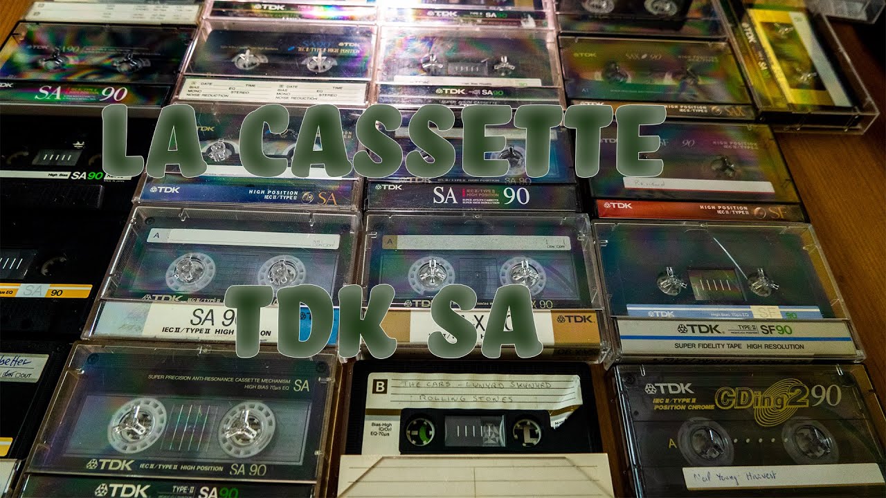 La TDK SA : la cassette à tous faire