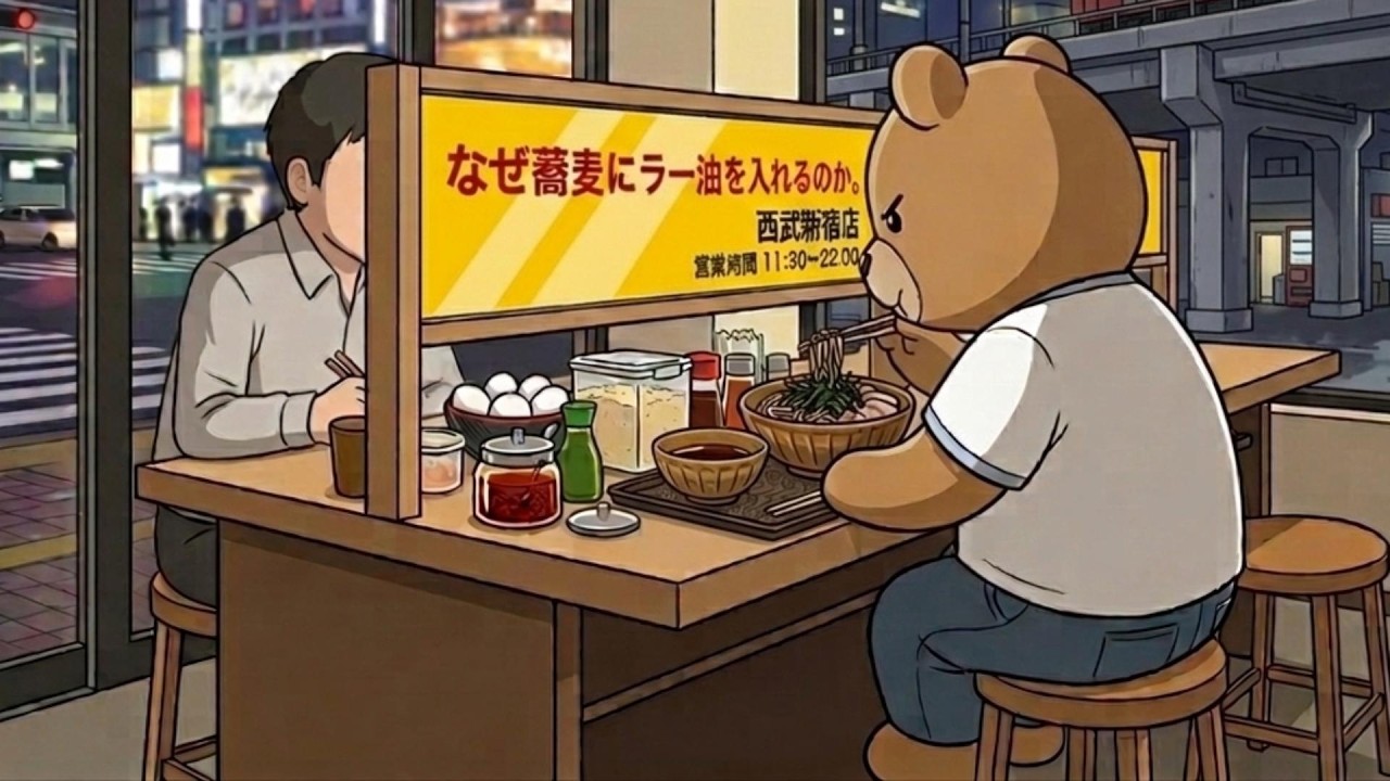 なぜそばにラー油を入れるのか？