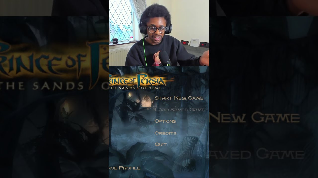 Prince of Persia The Sands of Time Live Stream by Anthony Allen!