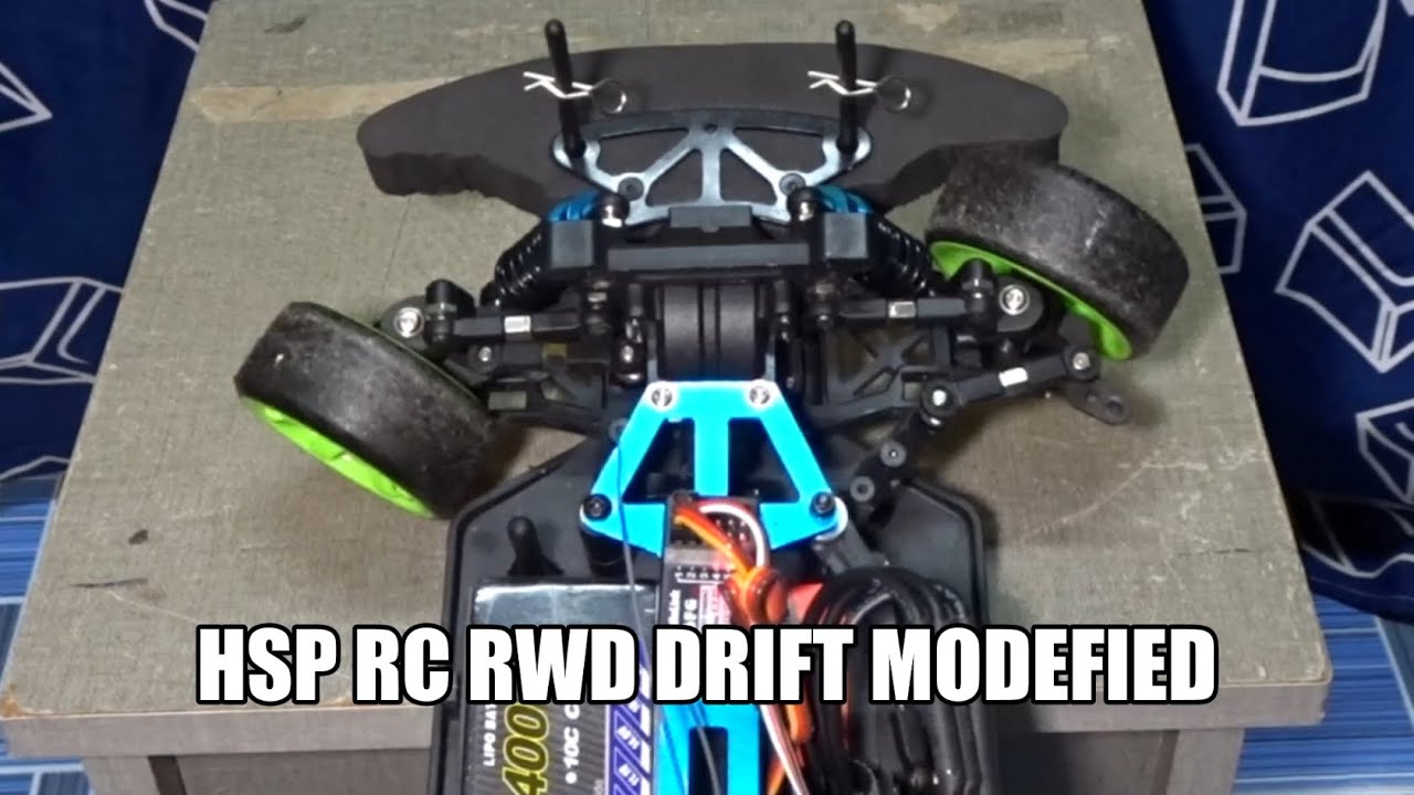 HSP RC RWD Drift Modified