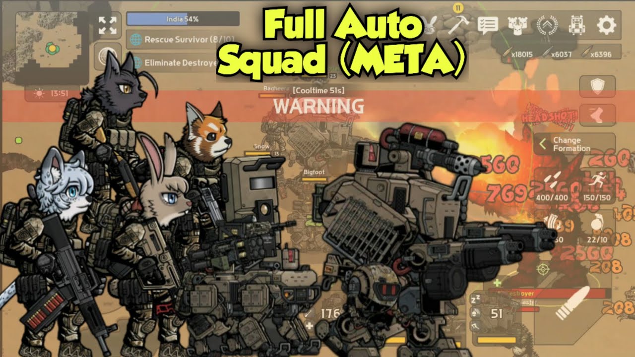 Bad 2 Bad Apocalypse - My best Full Auto Squad