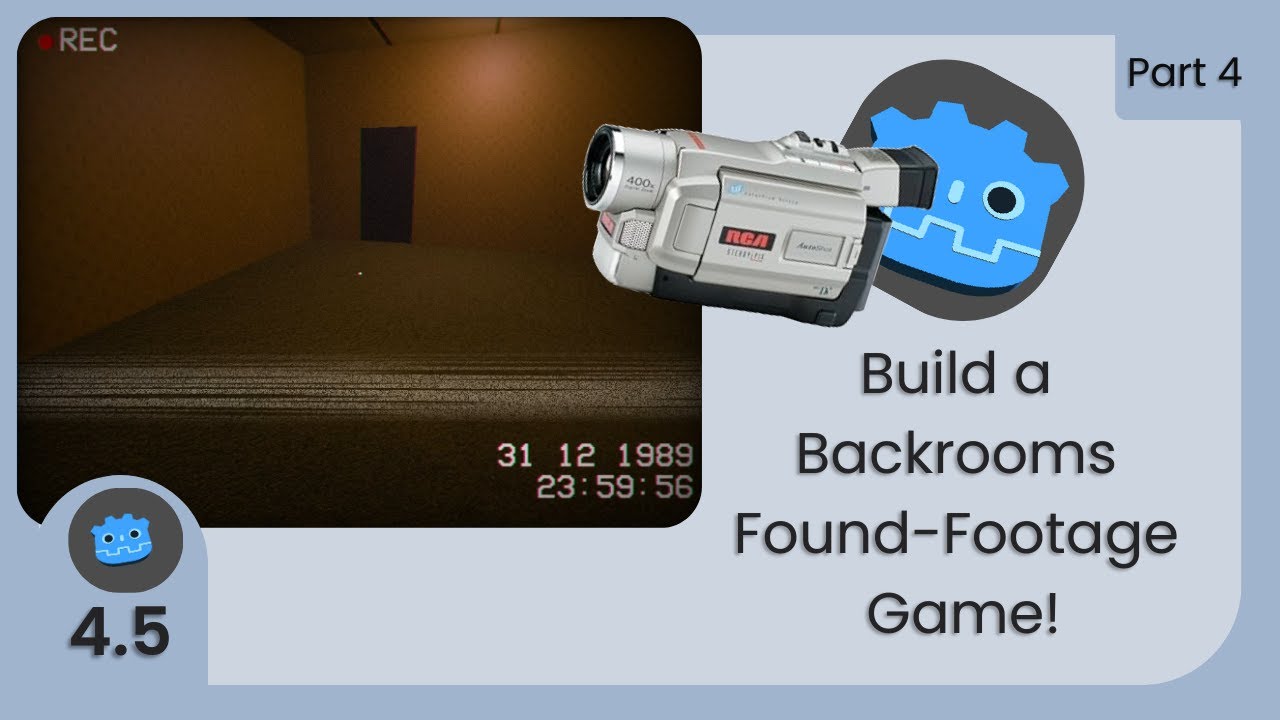Godot 4.5 Tutorial: Interaction System & Physics Doors (Backrooms Part 4)