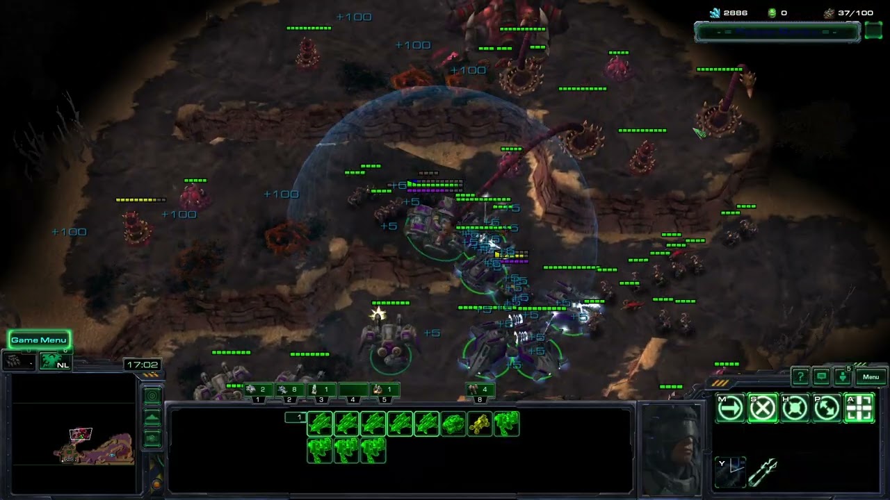 Starcraft 2 Arcade Map TrollSpecialForces Solo Normal #20