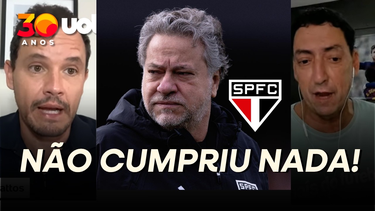 S&Atilde;O PAULO REDUZIU D&Iacute;VIDA? RODRIGO MATTOS E PVC DETALHAM O BALAN&Ccedil;O FINANCEIRO REPROVADO DE CASARES