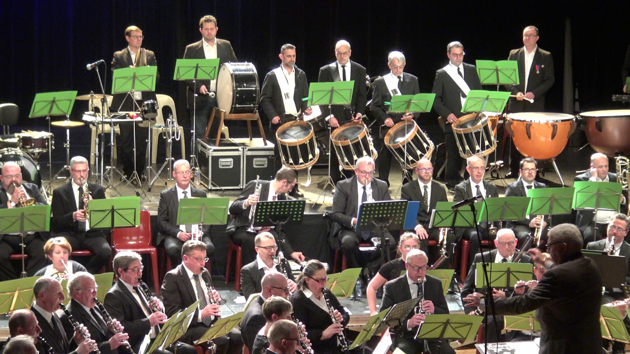 S.H.A.A de Jacques Devogel avec baterie-fanfare / Santes