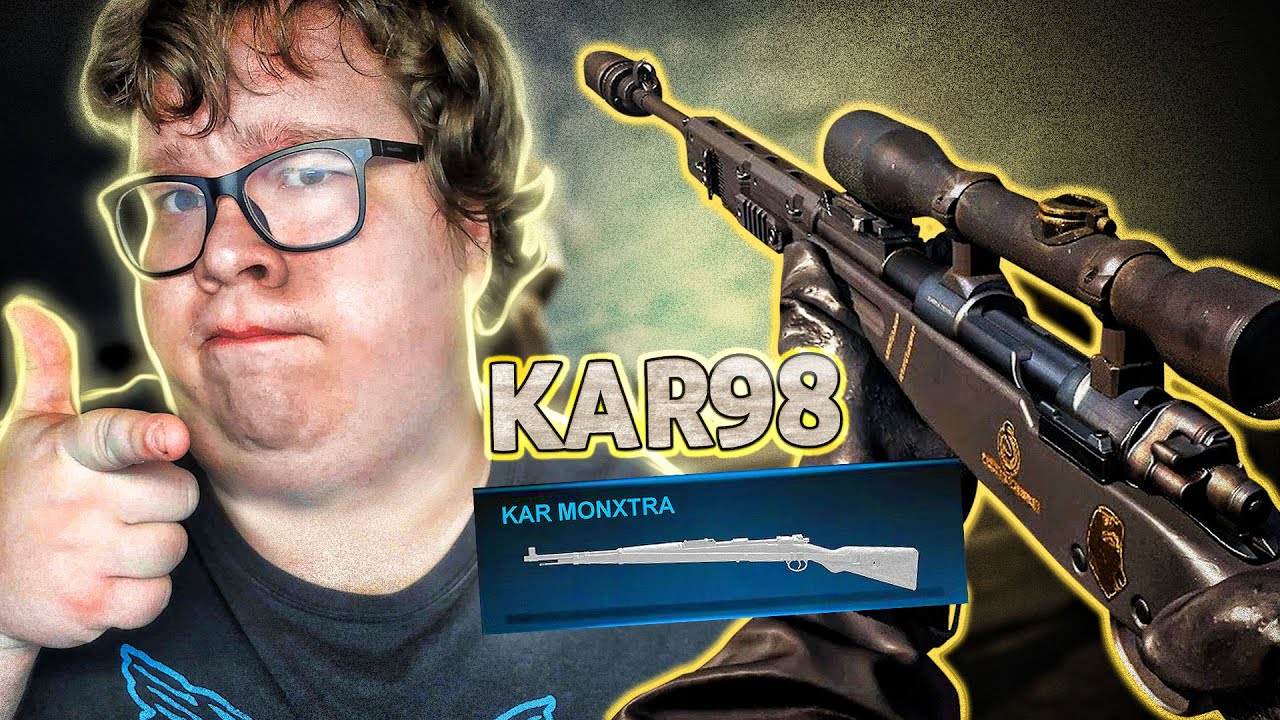 A KAR98 MONXTRA - COD WARZONE (SQUAD DE INSCRITOS)