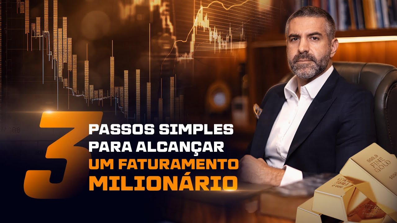 3 PASSOS SIMPLES PARA ALCANÇAR UM FATURAMENTO MILIONÁRIO I REINALDO ZANON