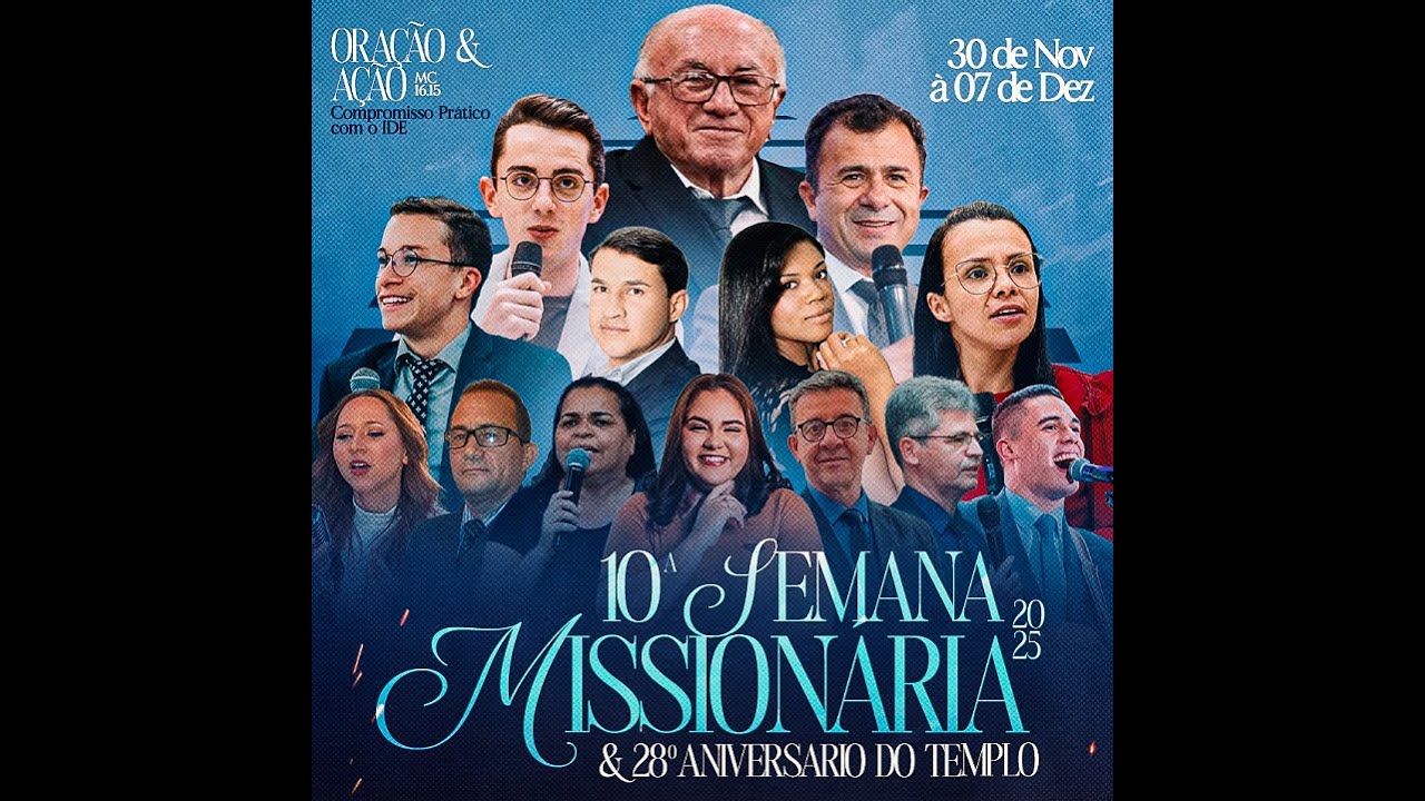 Semana Missionaria  - 04/12/2025   IEVADECS