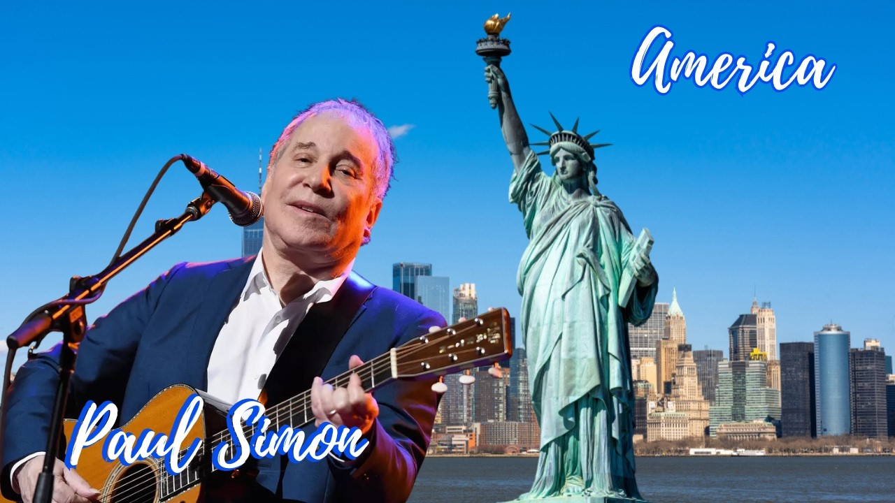America - Paul Simon cover Natalis Wong #america #paulsimon