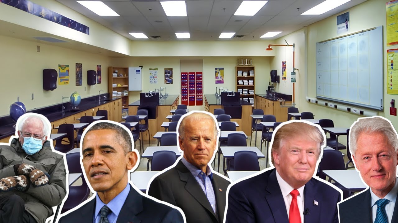 Biden & The Gang: Back To School (AI Voice Meme)