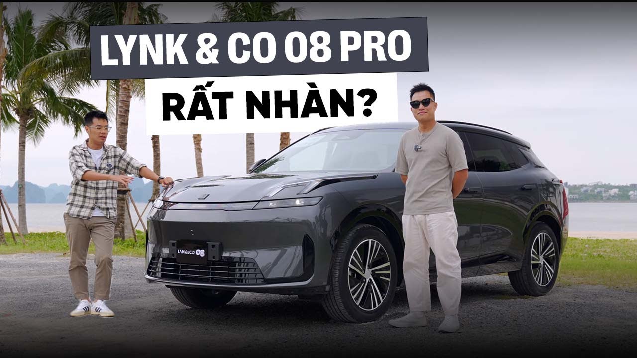 Cầm lái Lynk & Co 08 hơn 300km/ngày: Nhiều thứ hay mà ngay cả người ‘lười lái’ cũng thích
