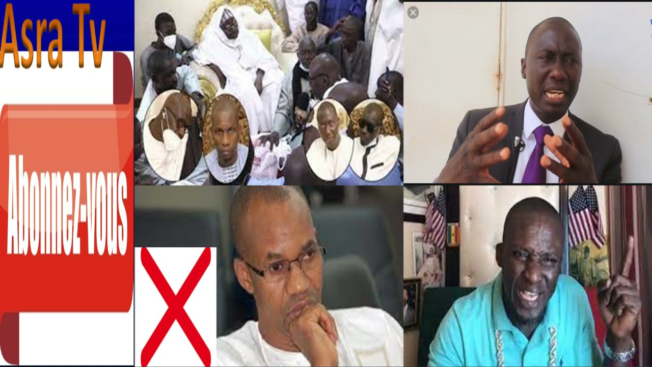 S Mountaha waroul&eacute;ne recevoir R&eacute;ponse sal&eacute; de Dame Mbodj a Mamadou Ibra kane mome dama yakaroni ...