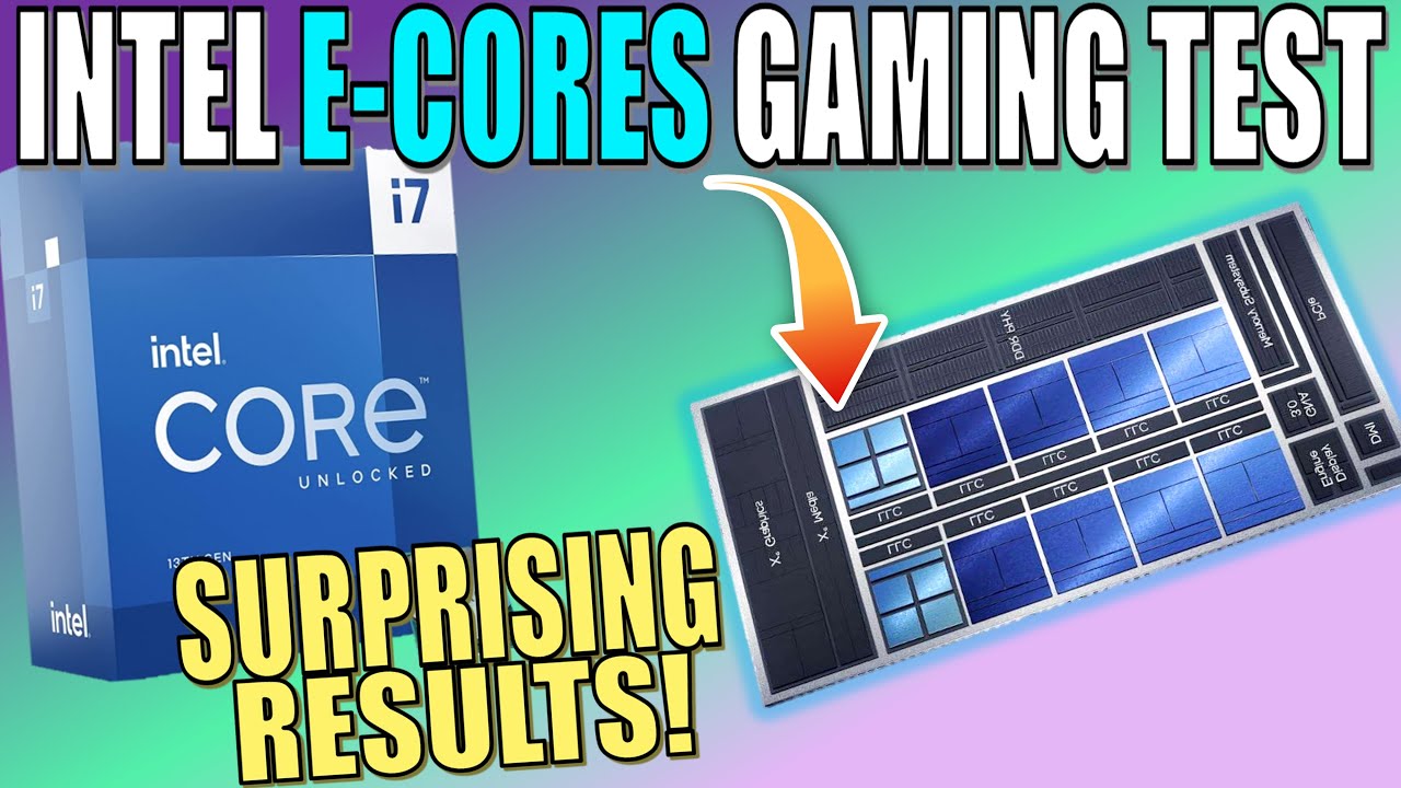 Я не ожидал таких результатов! Сравнение Intel E-Cores в режиме ВКЛ и ВЫКЛ в 40-игровом бенчмарке
