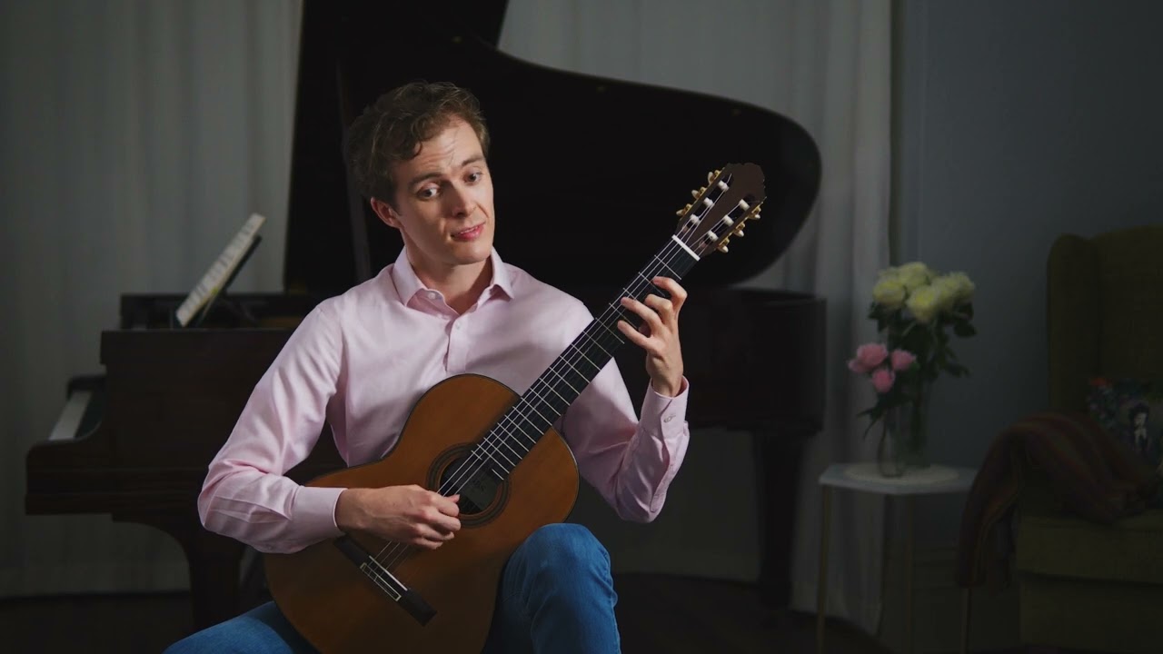 Bach: Gavotte I & II, BWV 1012