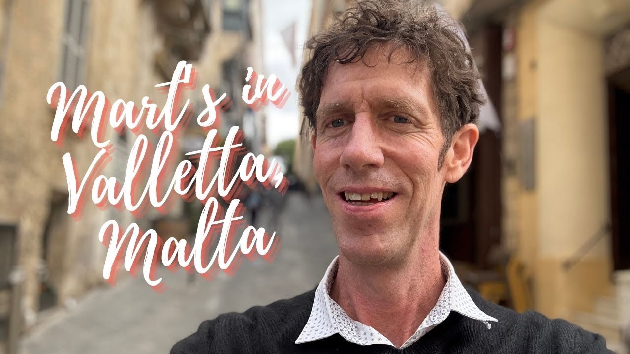 Mart’s in Valletta | Ep79 | Malta | Rafsworldtravel | Europe | Solo Adventures | Vlog